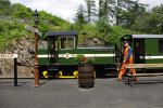 HARLECH CASTLE WOTER TRAIN POWER